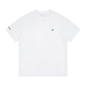 Simple White Quick-Drying Short-Sleeved T-Shirt Kolon Sport